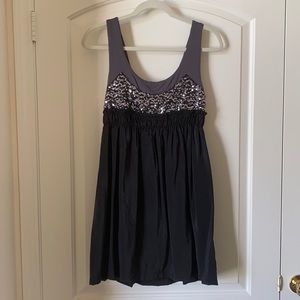 Sequin Mini Dress